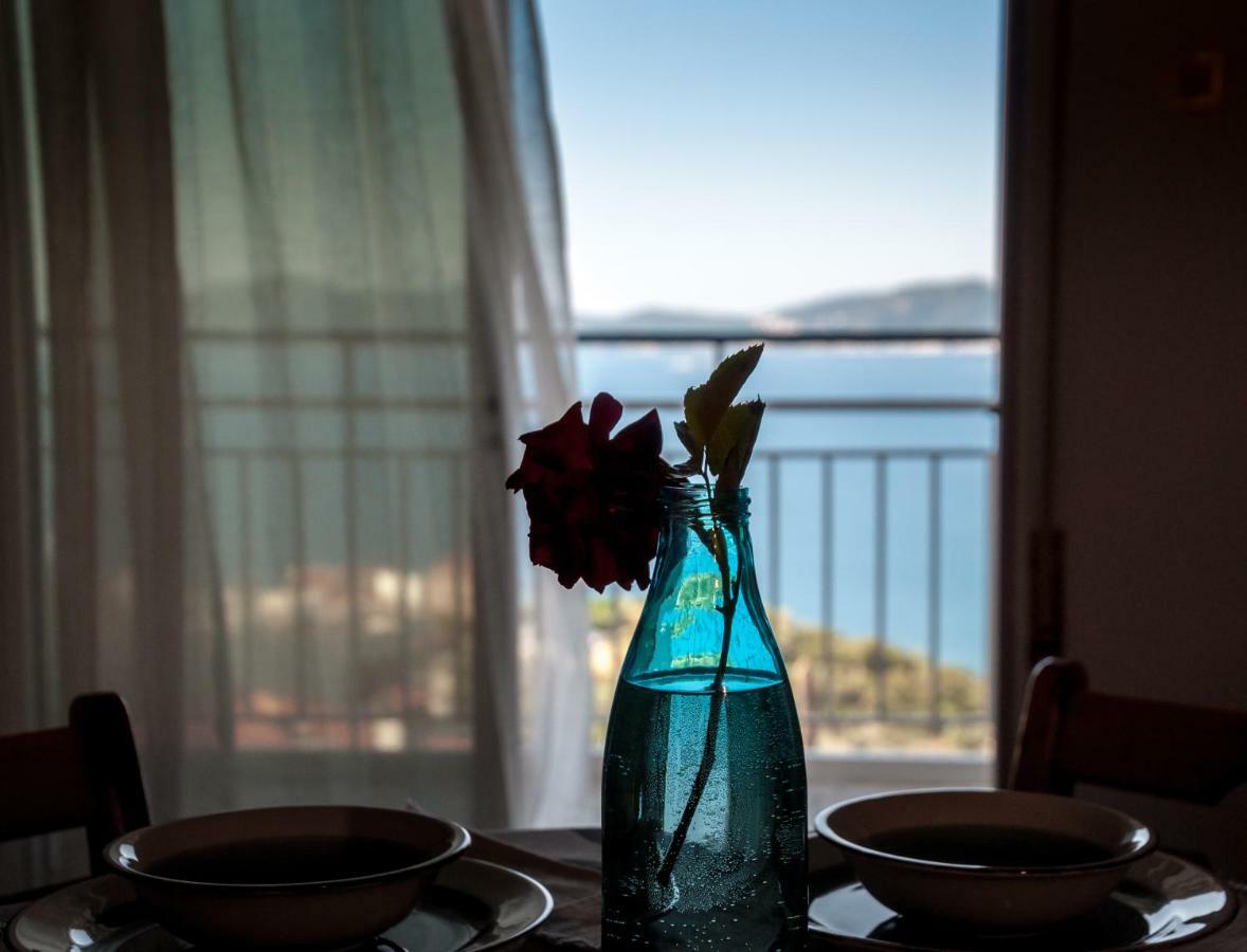 Paradise View Apartment PalaiónTsiflíkion Kültér fotó