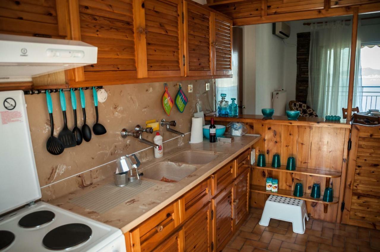 Paradise View Apartment PalaiónTsiflíkion Kültér fotó