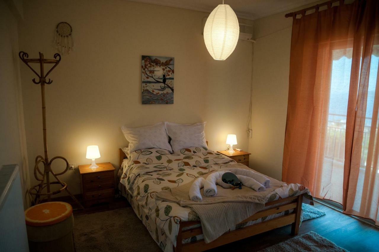 Paradise View Apartment PalaiónTsiflíkion Kültér fotó