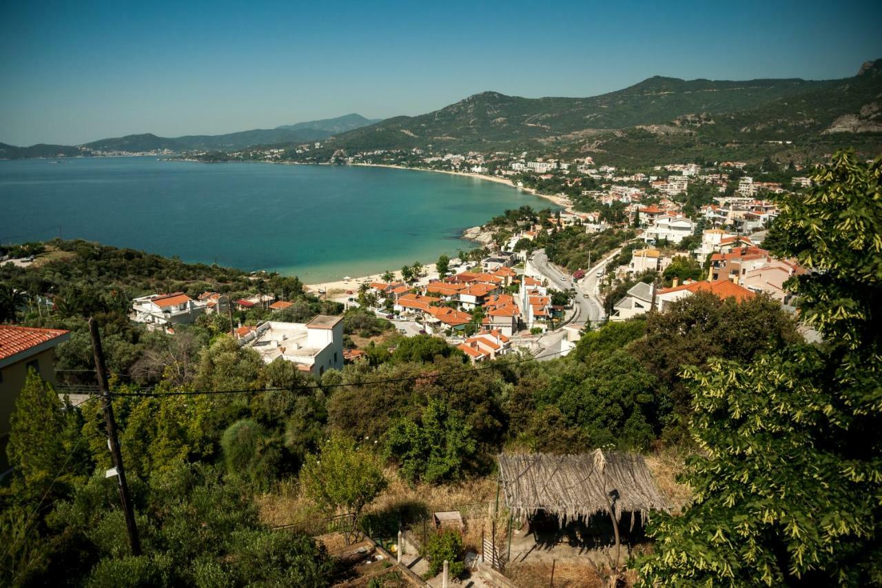 Paradise View Apartment PalaiónTsiflíkion Kültér fotó