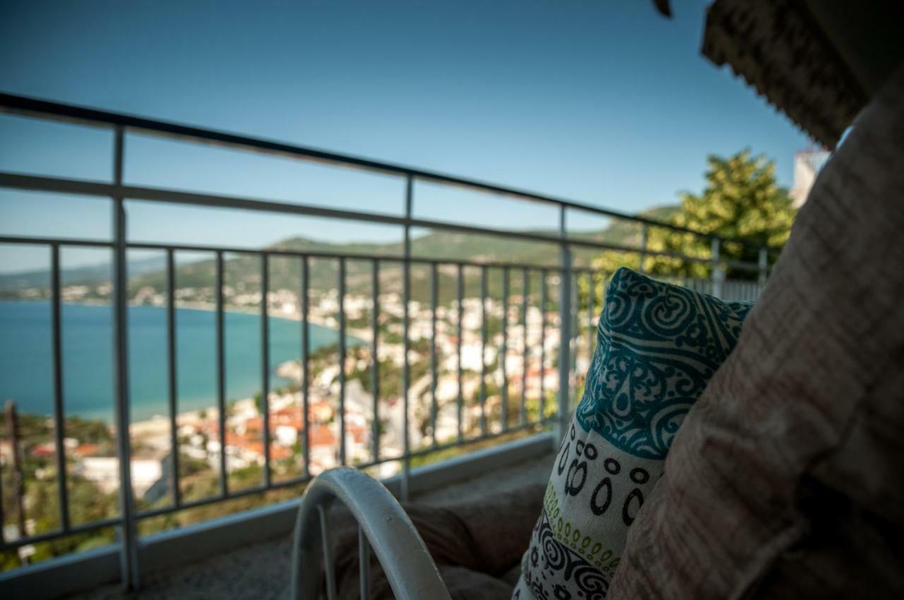 Paradise View Apartment PalaiónTsiflíkion Kültér fotó